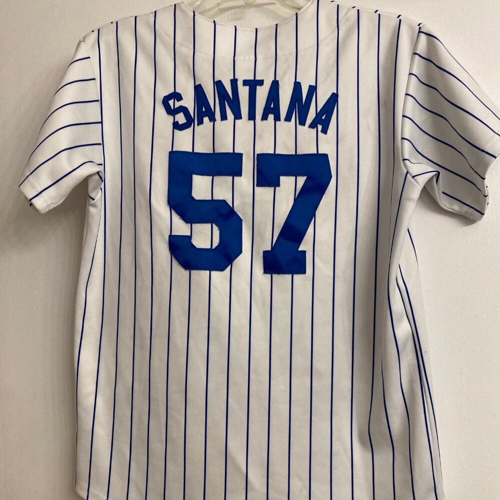 Johan Santana 2008 New York Mets  (Home/Road/Alt) Men's Jersey - Size L